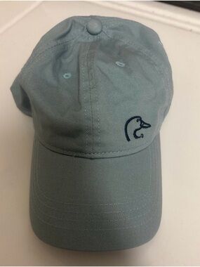 Ducks Unlimited teal ball cap one size fits all.